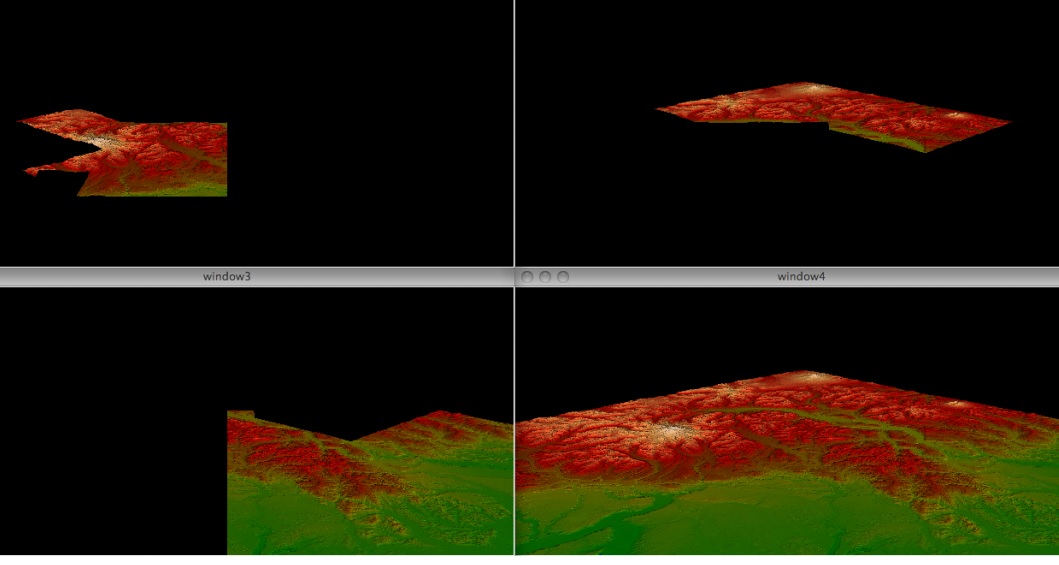Parallel Terrain Rendering