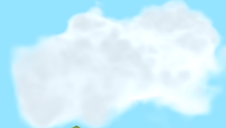 Landscape-Size Convective Clouds