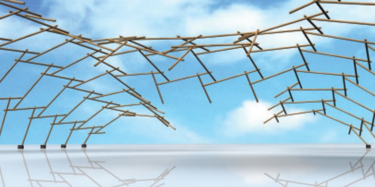 Reciprocal Frame Structures Made Easy
