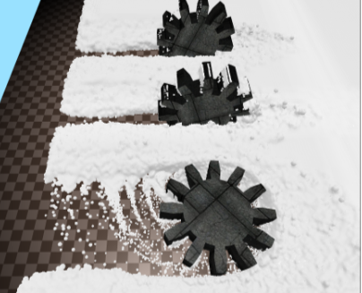 Snow-Based Simulation