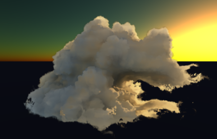 Cloud Rendering