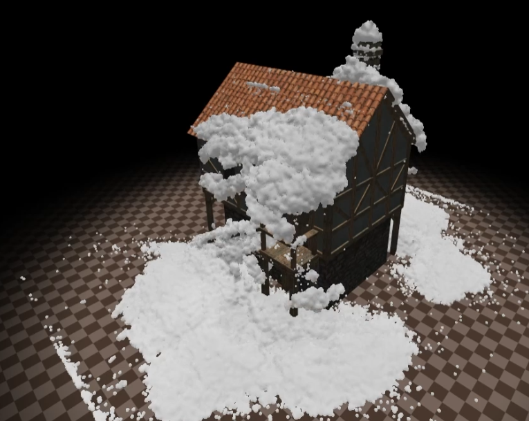 Snow Simulation