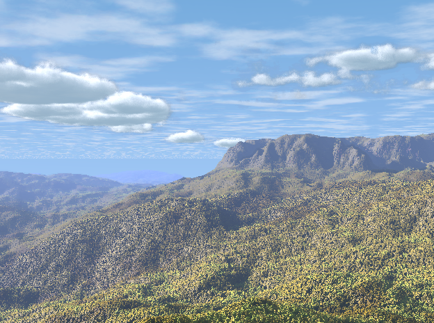 Interactive Cloud Animation