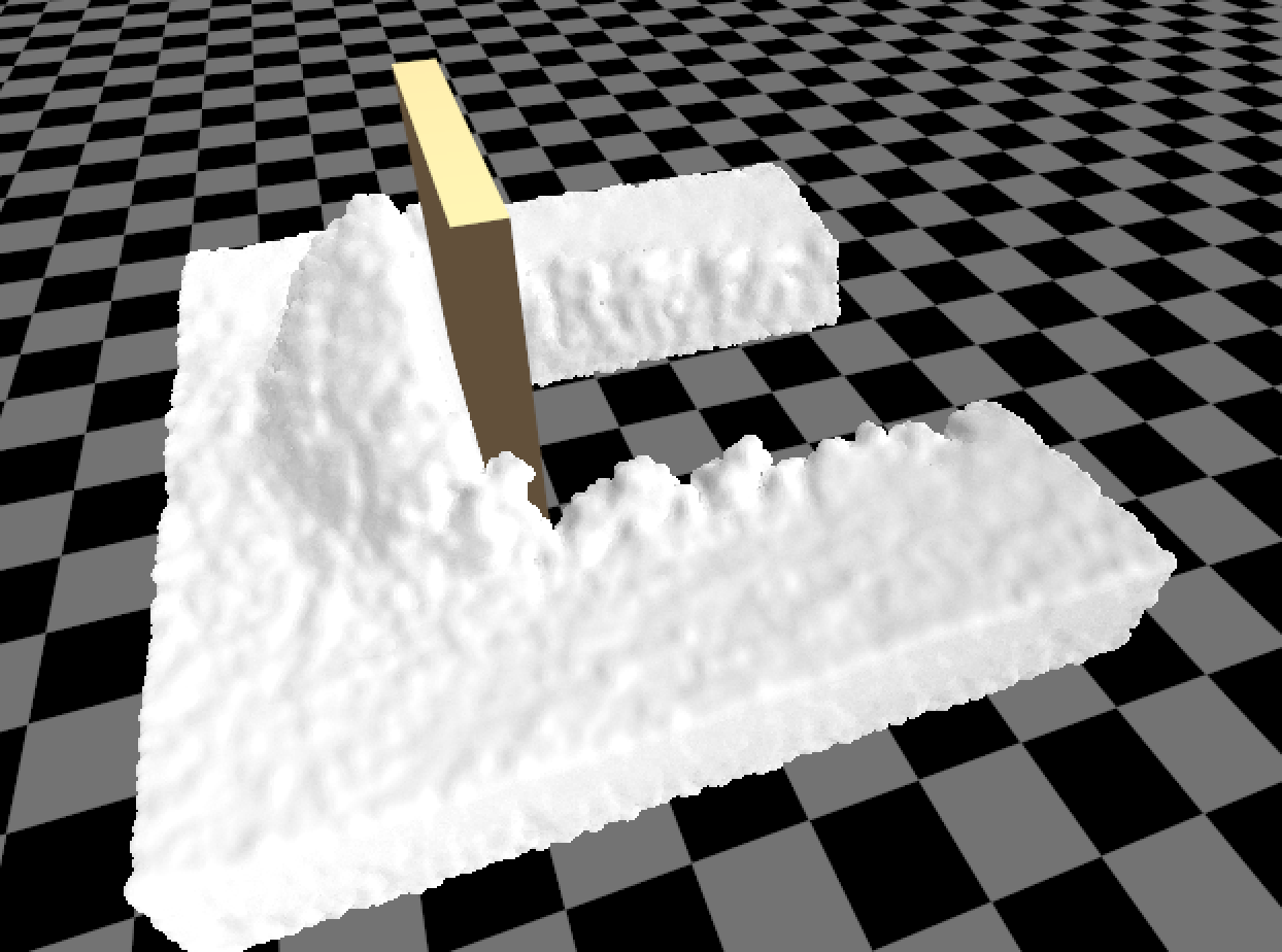 Real-Time Snow Simulation